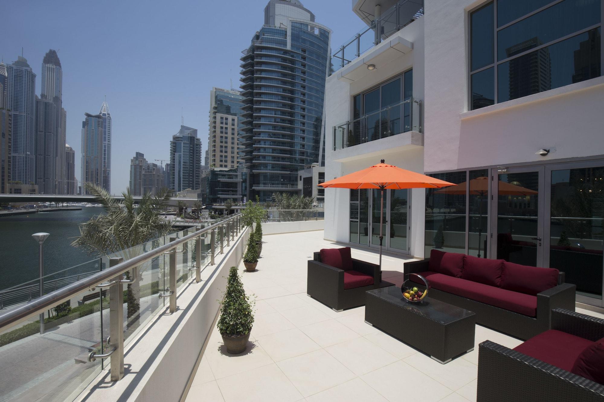 La Verda Suites And Villas Dubai Marina Екстер'єр фото