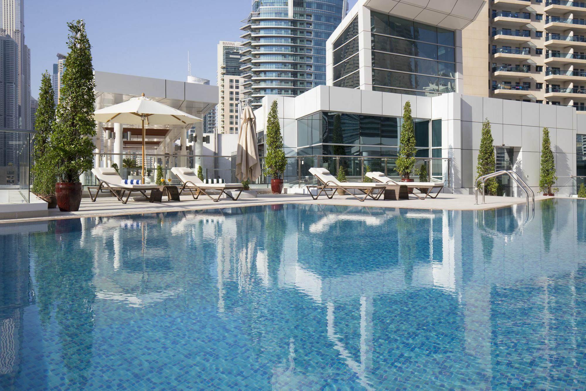 La Verda Suites And Villas Dubai Marina Екстер'єр фото